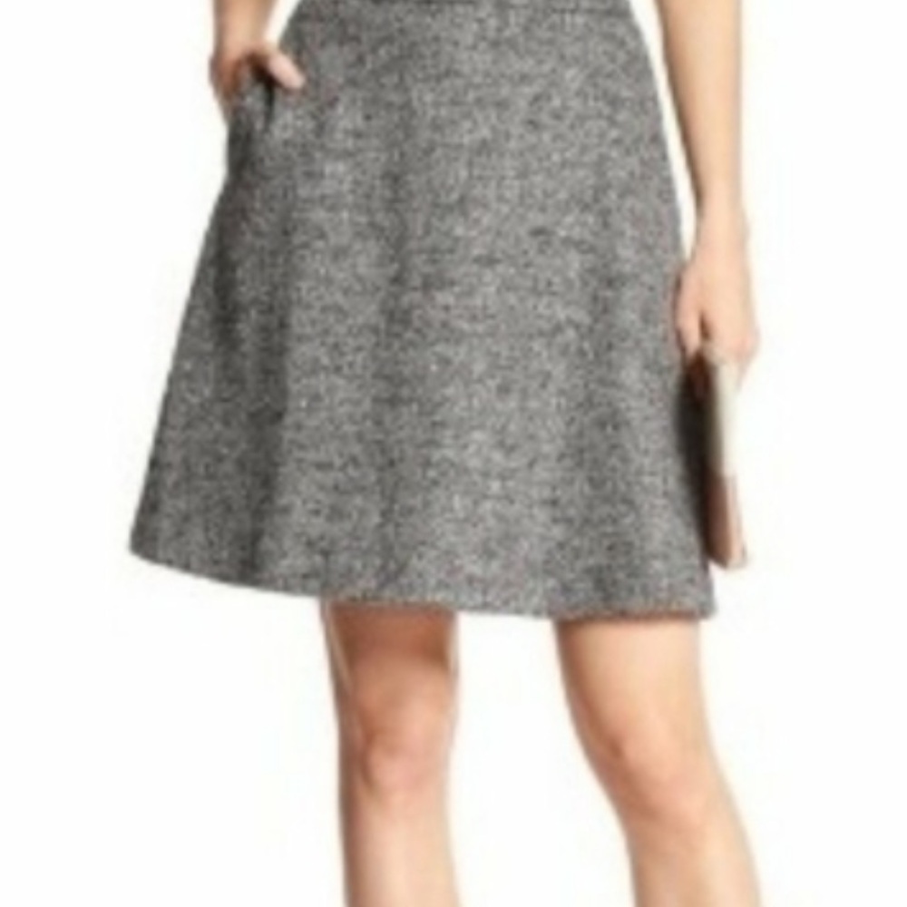 Banana Republic Wool Skirt
